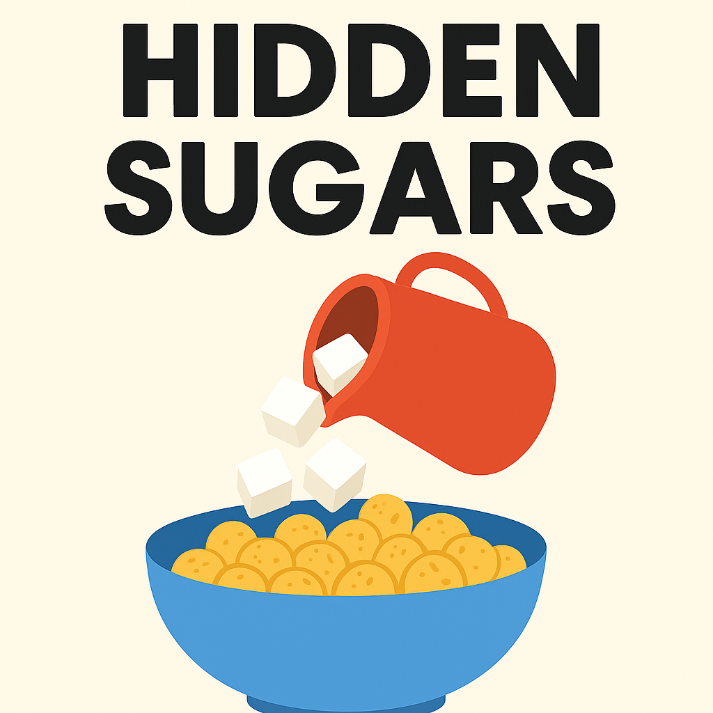 10 Hidden Sugars in Everyday Foods