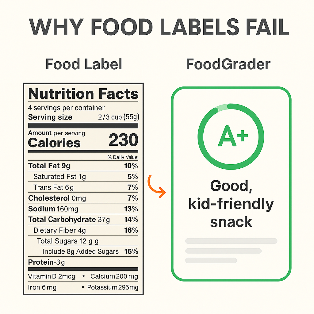 Why Food Labels Fail